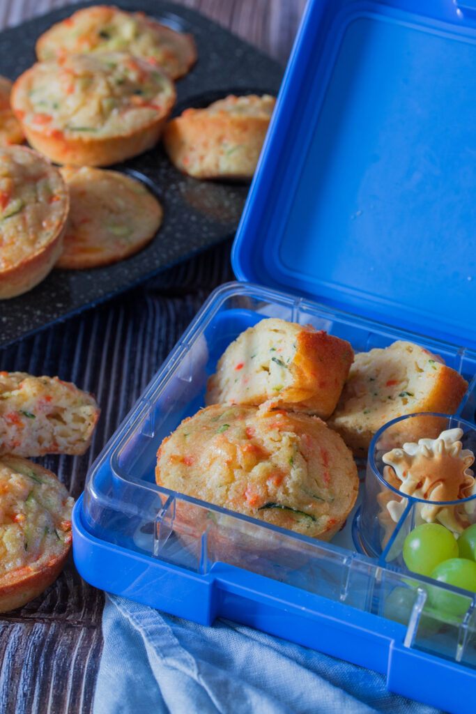 Gemüsemuffins für Kinder