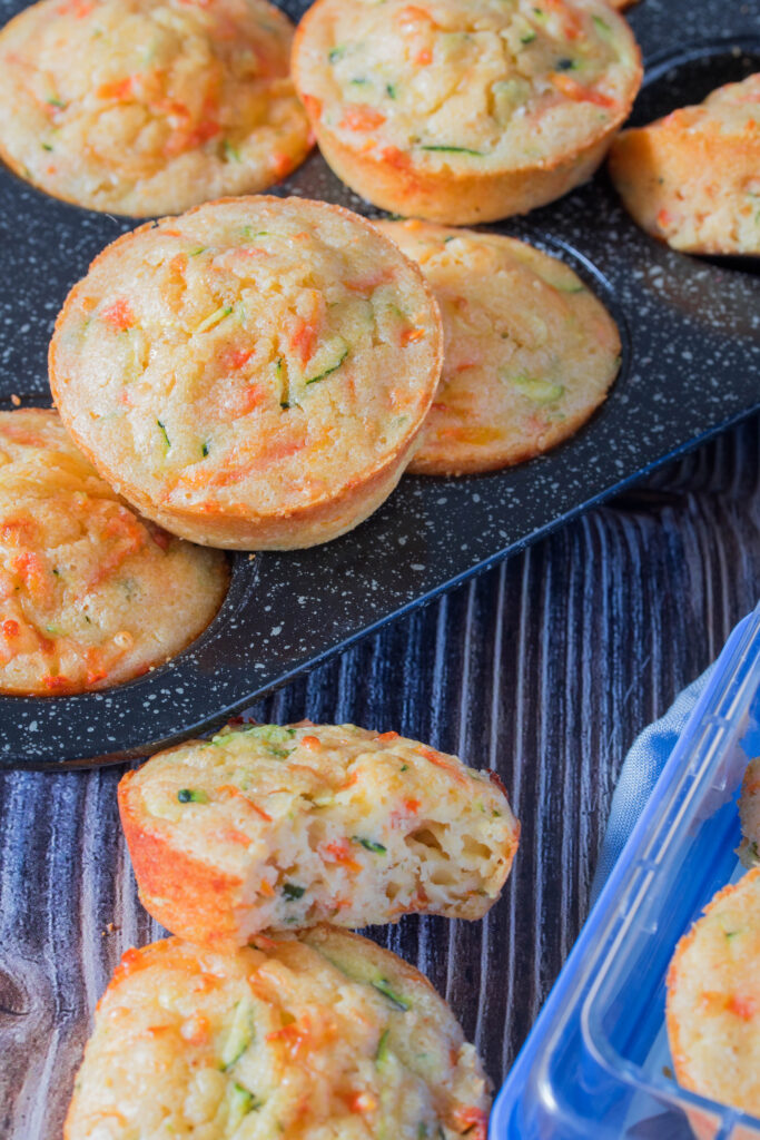 Gemüsemuffins Rezept