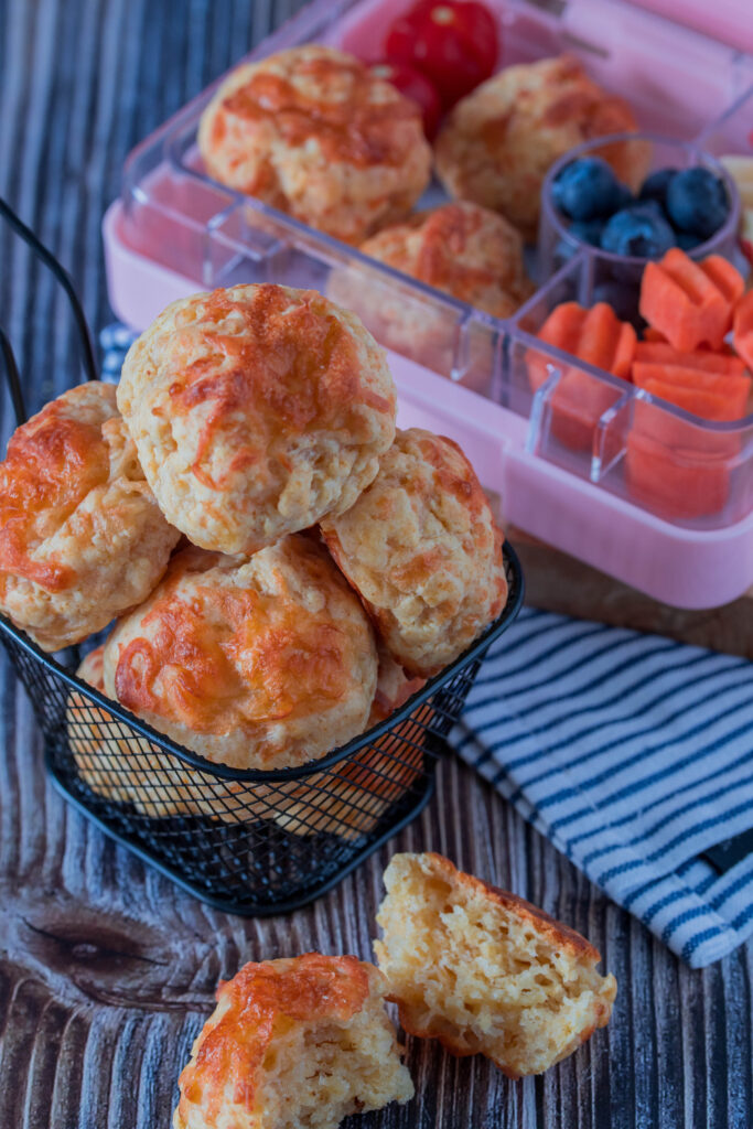 Käsebällchen Snack