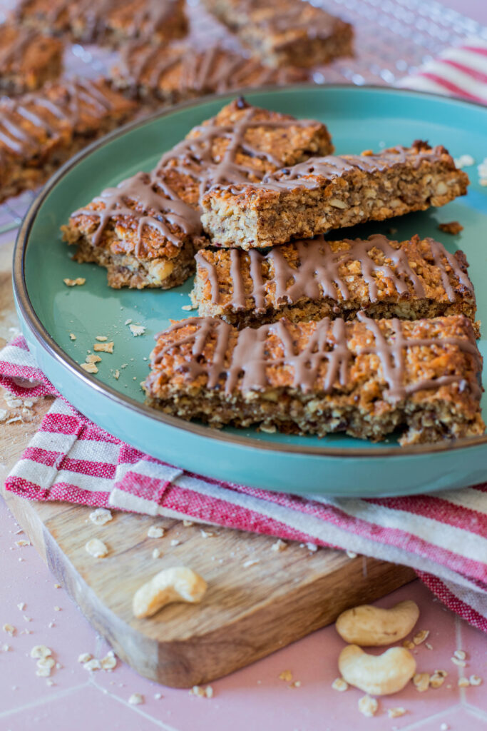 Snack für Kinder: Müsliriegel