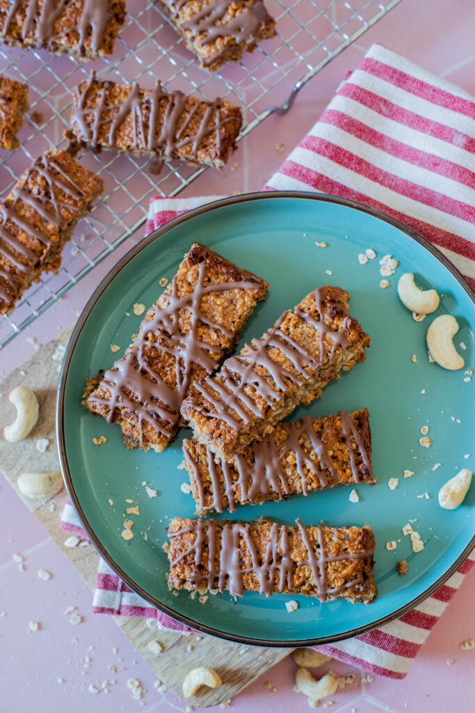 Snack für Kinder: Müsliriegel