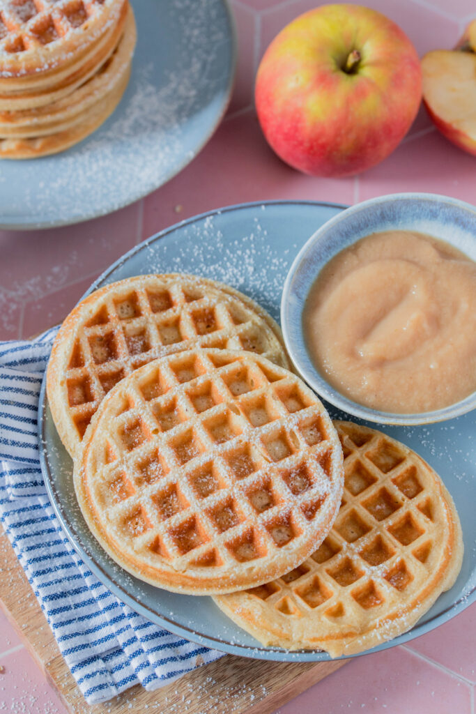 Apfelmarkwaffeln