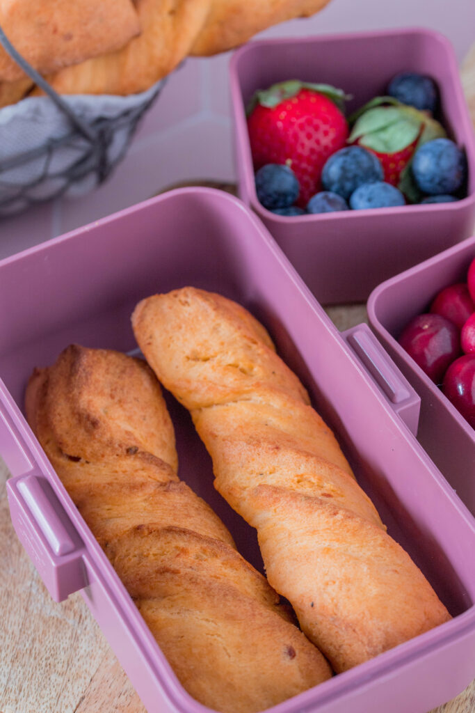 Pizzastangen - Brotdosensnack