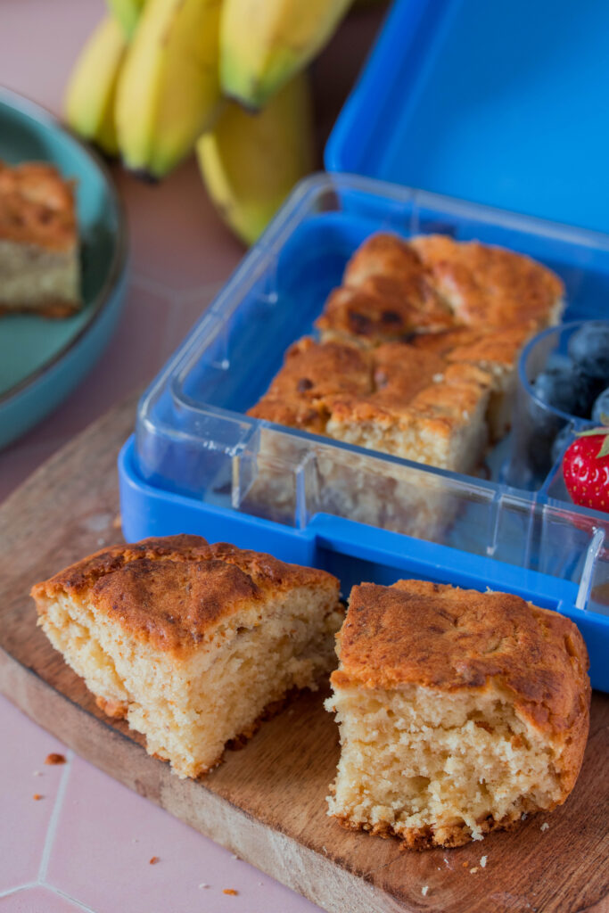 Saftiger Bananenkuchen für Kinder
