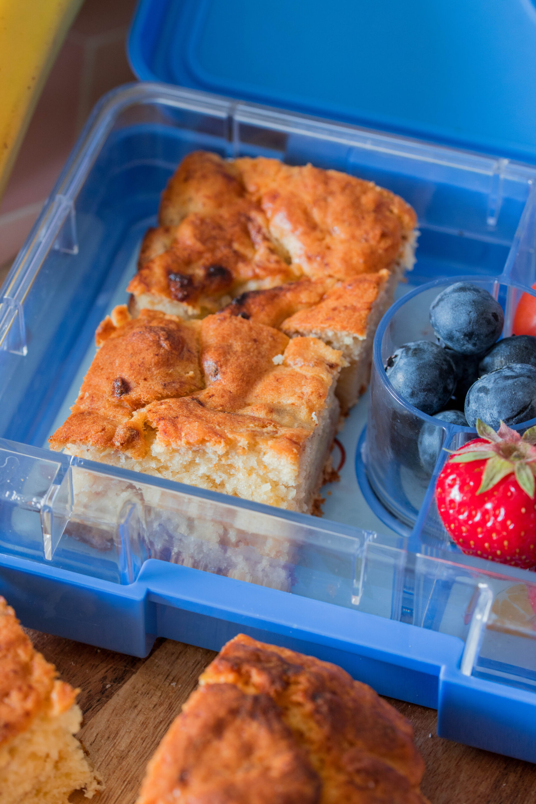 Bananenkuchen - Rezept für die Brotdose - Brotdosenwelt - Alles für die ... Bananenkuchen - Rezept für die Brotdose - Brotdosenwelt - Alles für die ...