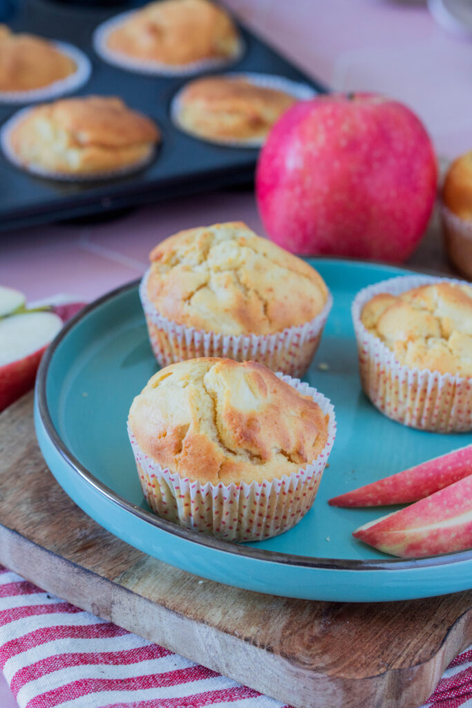 Apfelmuffins