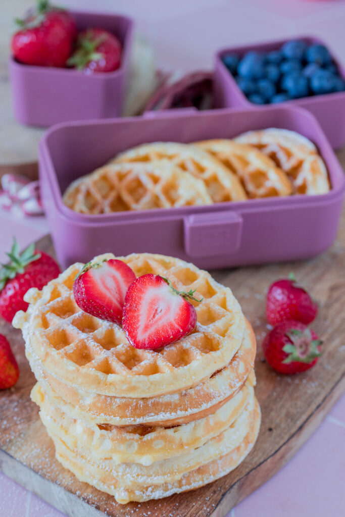 Waffeln für Kinder