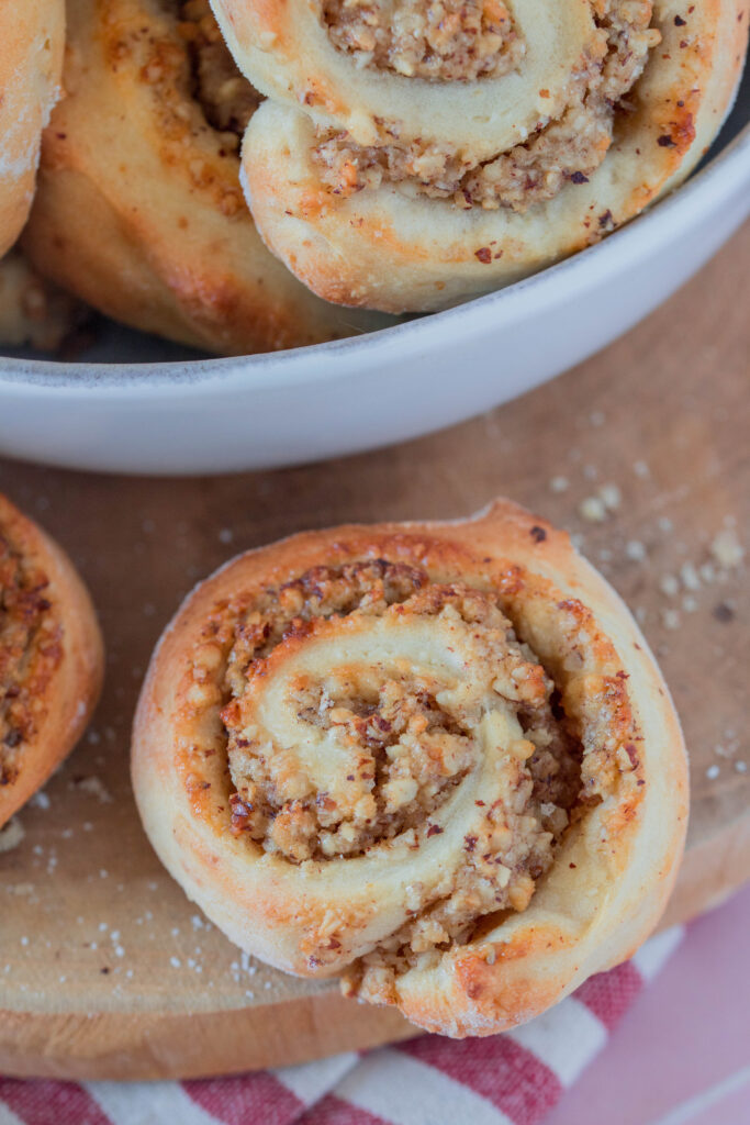 Mini Nussschnecken