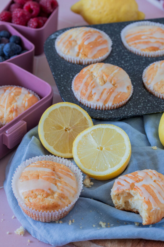 Zitronenmuffins