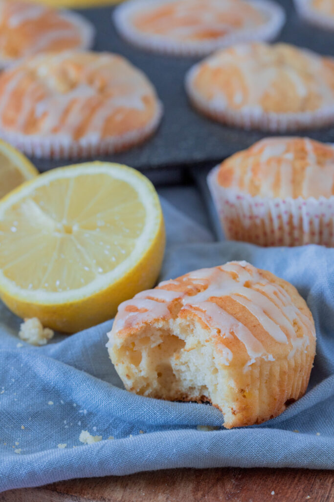 Zitronenmuffins
