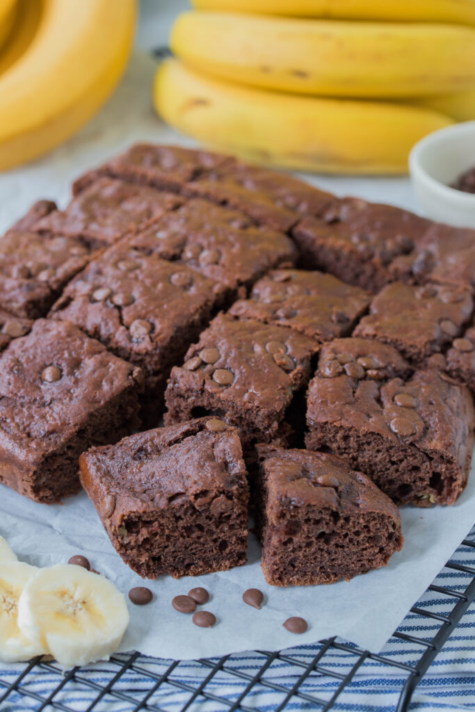 Bananen-Brownies