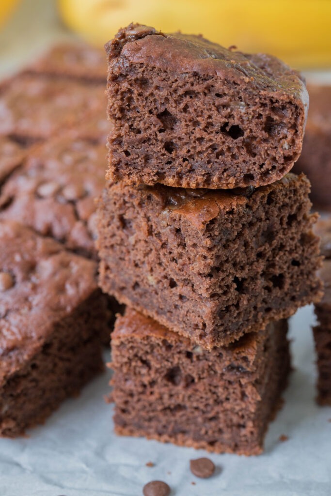 Bananen-Brownies