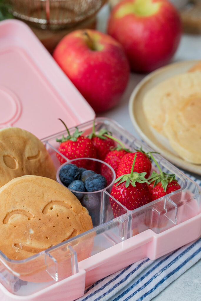 Apfel-Pancakes Apfel-Pancakes