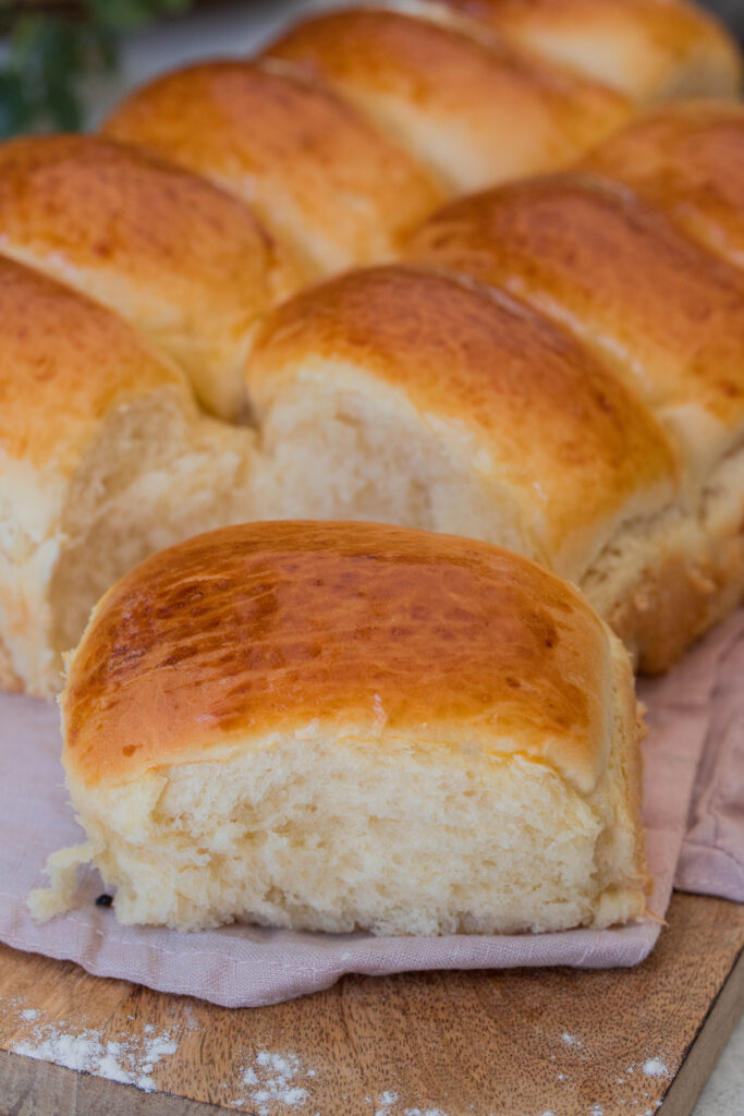 Milchbrötchen - perfekt für die Brotdose