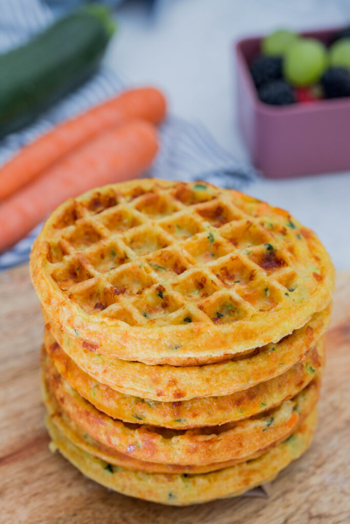 Gemüsewaffeln